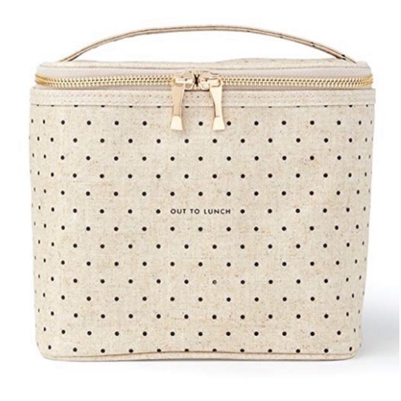 Kate Spade Deco Dots Lunch Tote - Picture 9 of 9